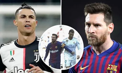 David Beckham: "Ronaldo không bao giờ đạt tới đẳng cấp của Messi"