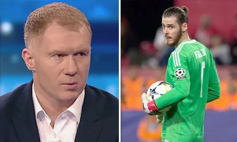Thi đấu sa sút, De Gea vẫn được "bảo kê" bởi cựu danh thủ MU
