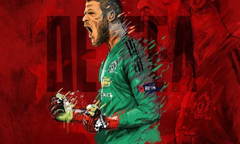 David De Gea trên đường phá kỷ lục giữ sạch lưới của Man United