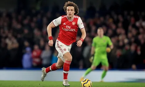 XONG! Đại diện ra mặt, xác nhận khả năng David Luiz ở lại Arsenal