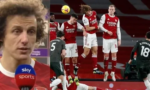 Luiz 'phát rồ' khi ngăn chặn Fernandes, thừa nhận sự thật giống Arteta
