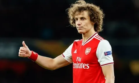 David Luiz xác nhận khả năng rời Arsenal, Arteta 'run rẩy'