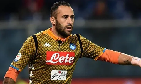 David Ospina: "Người thừa" tại Arsenal, "chiến binh" của Napoli