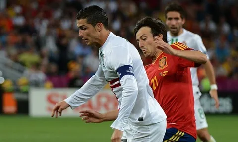 David Silva sang Lazio, Ronaldo khó trở thành vua phá lưới Serie A