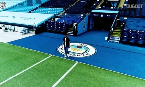 David Silva tạm biệt Etihad