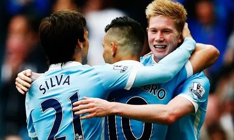 David Silva từ giã Man City, De Bruyne và Aguero đồng loạt lên tiếng