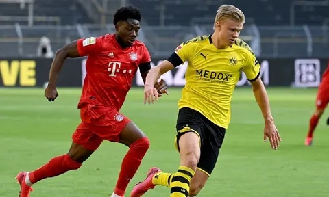 Rốt cuộc Haaland cũng bị "bỏ túi" bởi "tia chớp" Bayern