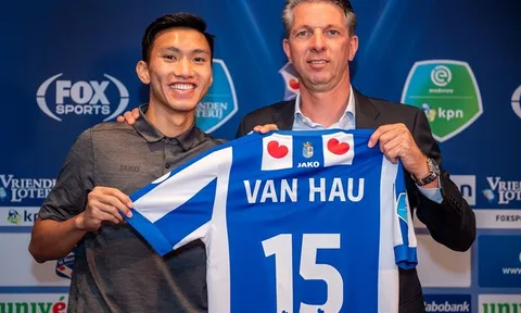 Đây! 2 chi tiết đặc biệt trong vụ Đoàn Văn Hậu sang Hà Lan
