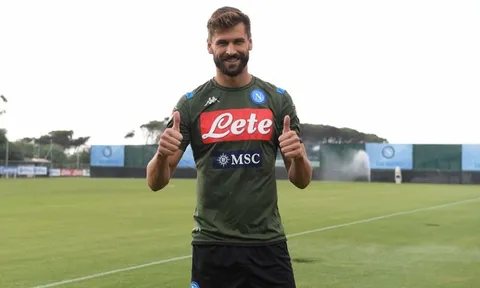 Đây, 3 lí do khiến Napoli quyết định chiêu mộ cựu sao Juventus