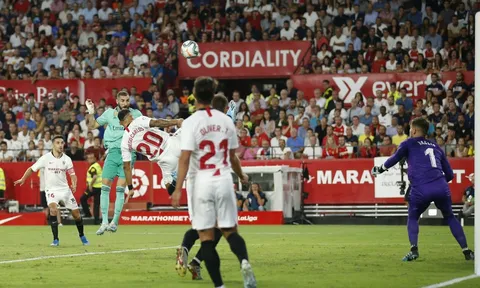 Đây, 3 "thần tài" giúp Real đả bại Sevilla ngay tại Sanchez Pizjuan!