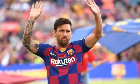 Đây, bến đỗ mới của Lionel Messi sau khi rời Barcelona?