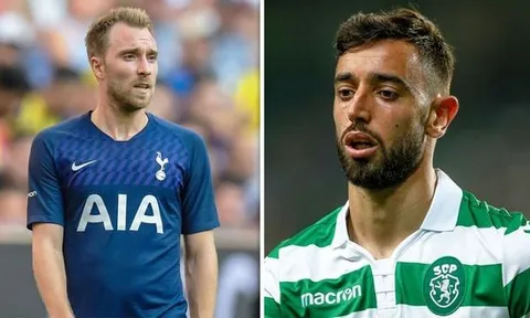 Đây! Điều chứng minh Fernandes xứng đáng thay thế Eriksen tại Tottenham