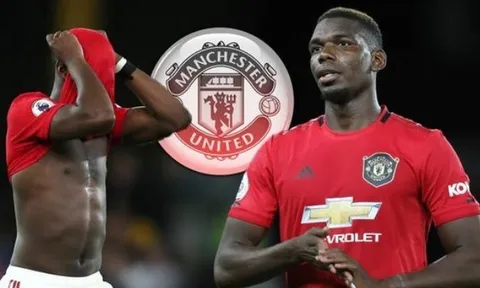 Đây, điều Pogba làm trong phòng thay đồ Man Utd sau trận hòa thất vọng!