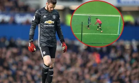 Đây, điều "yêu thương" Lindelof đã làm ngay sau khi De Gea phạm sai lầm ngớ ngẩn