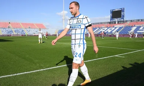 Đẩy Eriksen sang Arsenal, Inter muốn đổi lại "chiến binh bị lãng quên"