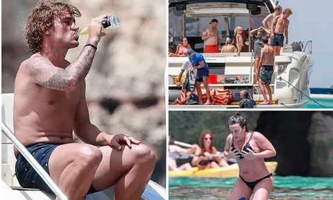 Đây! Hình ảnh bất ngờ của Griezmann trước thông tin ồn ào về tương lai