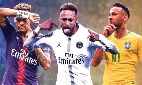 Đây là điều kinh hoàng Neymar làm được cho PSG và Brazil