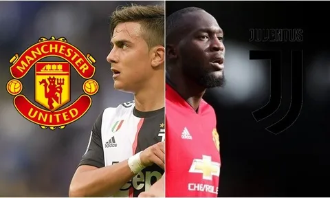 Đây! Mấu chốt cuối vụ Man Utd - Lukaku và Juventus - Dybala
