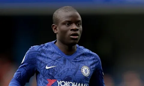 Đây, phản hồi của Kante về việc gia nhập Liverpool!