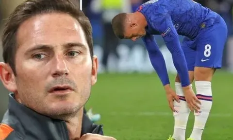 Đây, phản ứng phòng thay đồ Chelsea sau khi Barkley sút hỏng penalty!