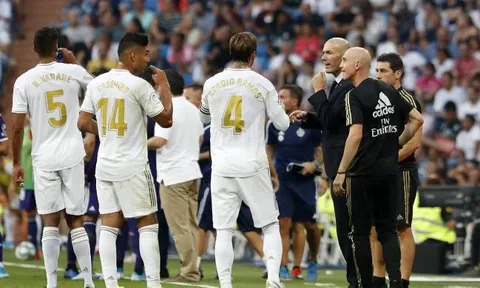Đây, "quái thú" này sẽ quyết định thành bại của Real ở derby Madrid!