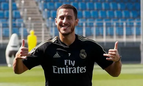 Lộ diện 'vũ khí hạng nặng' Hazard mang đến cho Real