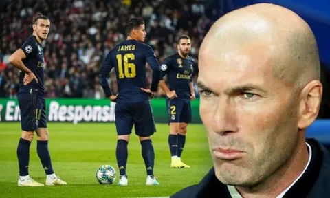 Đây! "Siêu vũ khí" Zidane dùng để hạ gục hoàn toàn Sevilla
