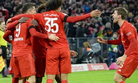 "Thần tài" mới của Bayern, vào sân là có bàn thắng