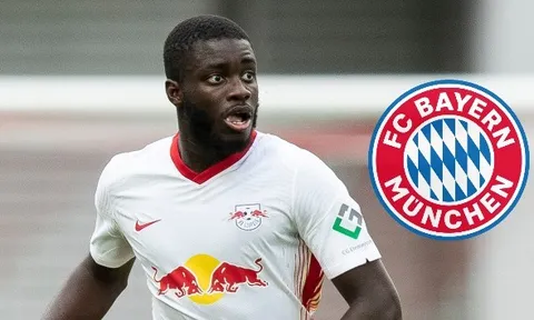 Solsa lắc đầu, M.U để Upamecano "lạc trôi" sang Bayern
