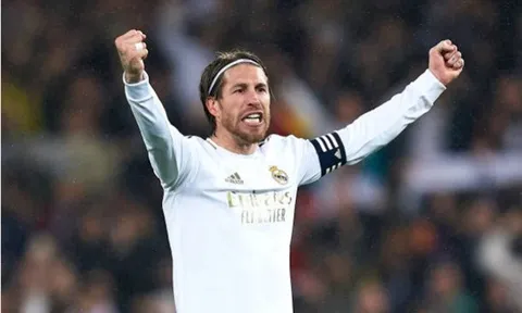 Bị Pique chê thậm tệ, Ramos 'cà khịa' đỉnh cao