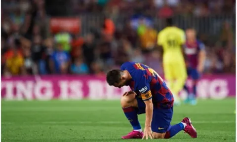 Tái phát chấn thương, cơ hội nào cho Messi ở trận đấu với Inter?