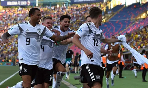 Đè bẹp hiện tượng U21 Romania, 'Cỗ xe tăng' thị uy sức mạnh