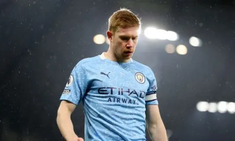 De Bruyne chấn thương, Man City cần gì phải lo khi "ngọc thô đã được mài"?