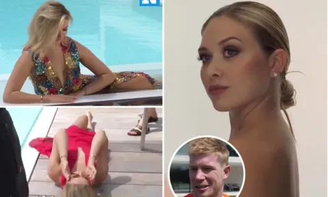 De Bruyne dành tặng "đối tác" món quà siêu độc đáo 10 nghìn bảng