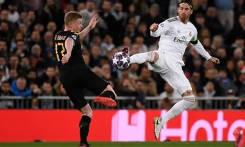De Bruyne tạo khác biệt, Real thua ngược trong 5 phút