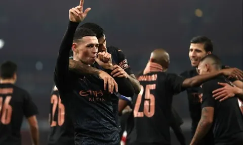 De Bruyne trở lại và 'thần tài' đá chính, Man City 'diệt gọn' Arsenal?