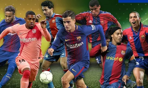 Đế chế Brazil tại Barca đang suy tàn