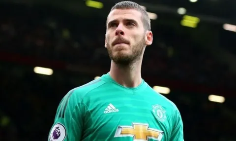 Vụ De Gea: Đề nghị 350,000 bảng/tuần thất bại, Man Utd tính "phá nát" quỹ lương