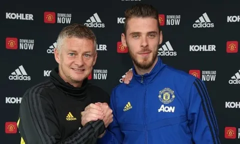 De Gea ở lại, Man Utd phải cám ơn một người