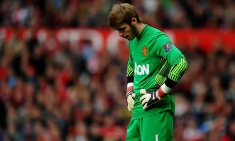 De Gea từng khá tệ ở Man Utd, một khoảnh khắc đã thay đổi cả sự nghiệp