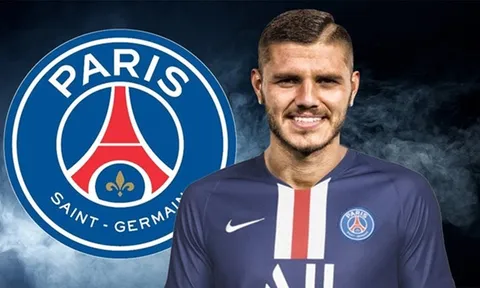 De Laurentiis đã đúng, Napoli không thể giúp Icardi được nhiều như PSG!