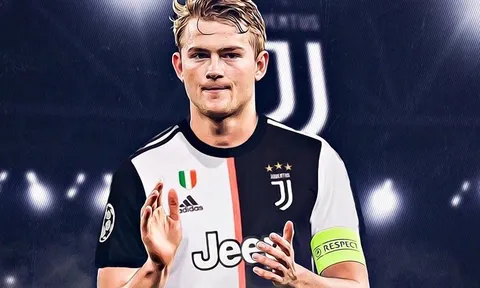 De Ligt - Chào mừng đến đội hình toàn "soái ca" của Juventus