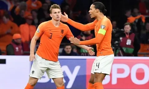 De Ligt coi chừng! Sao Inter Milan đã sẵn sàng sát cánh cùng Van Dijk