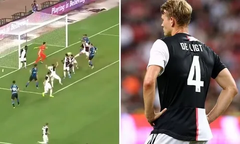 De Ligt đã nhận ra vị trí của mình ở Juventus