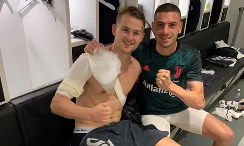 De Ligt đăng ảnh đẹp trai, CĐV Juve vẫn phải xót xa