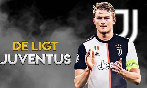 De Ligt đứng đâu trong danh sách hậu vệ đắt giá nhất lịch sử?