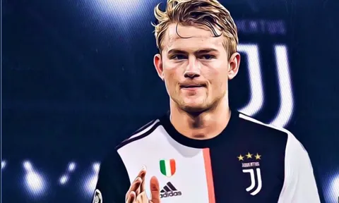 De Ligt gia nhập Juventus, "quái vật" giúp hoàn thiện phong cách Sarri-ball?