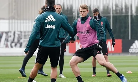 De Ligt đăng thông điệp ấm lòng trước đại chiến Juventus – Inter Milan