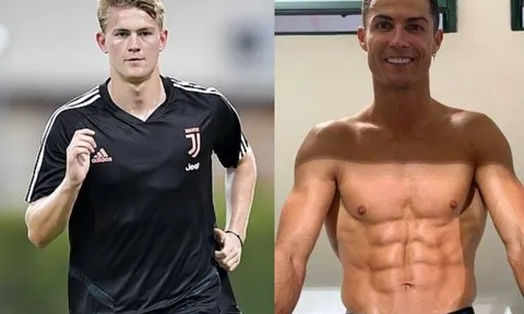 Ronaldo khoe cơ bụng 6 múi cuồn cuộn gây ngỡ ngàng hết phần thiên hạ