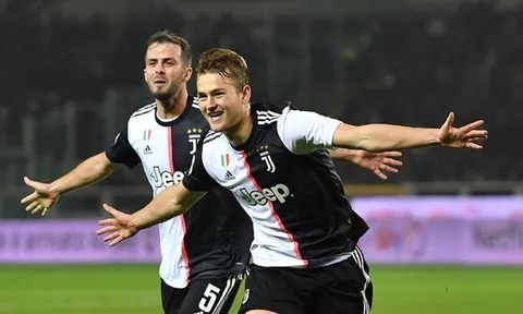 De Ligt: “Bàn thắng đó đã thay đổi sự nghiệp của tôi”